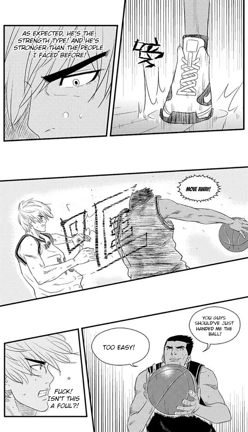 The basketball girl Chapter 75 - page 14