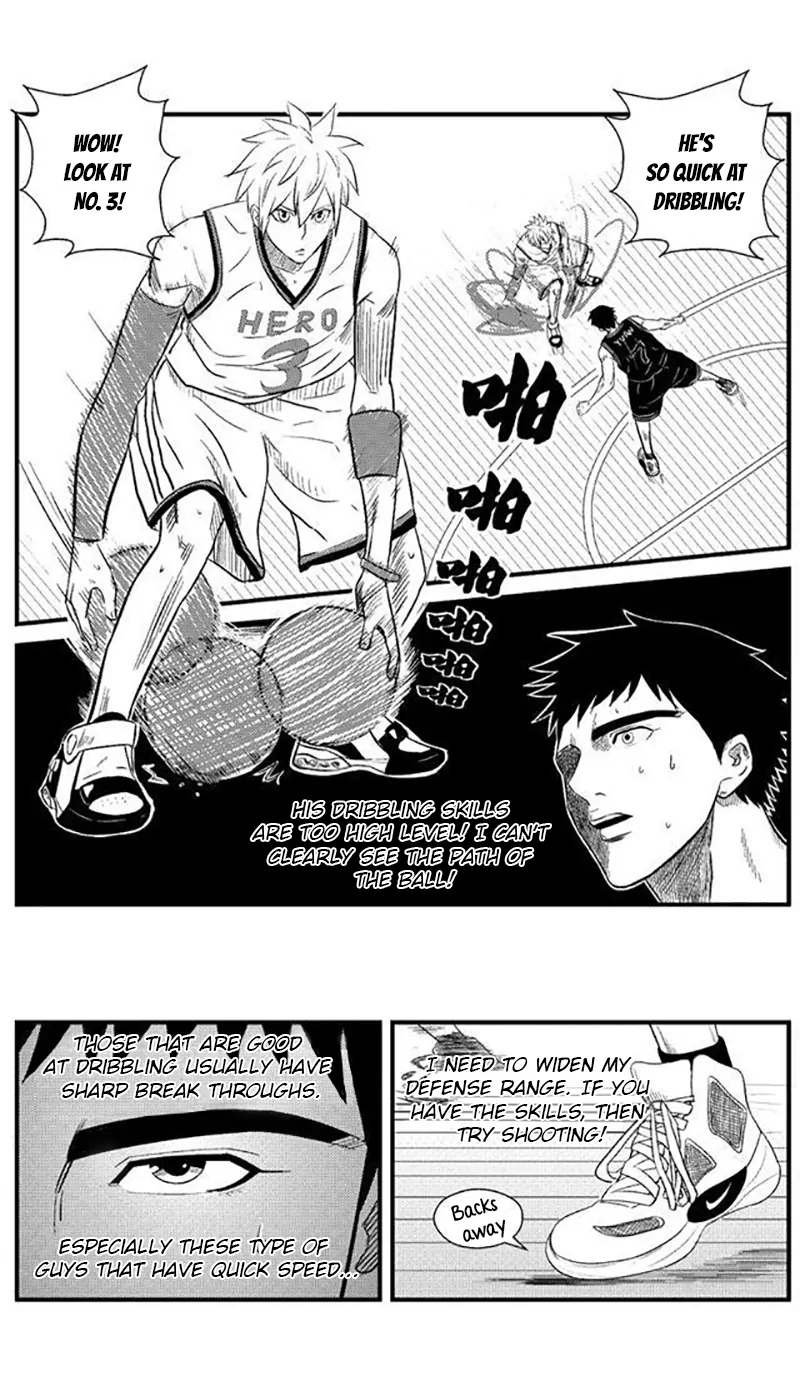 The basketball girl Chapter 75 - page 3