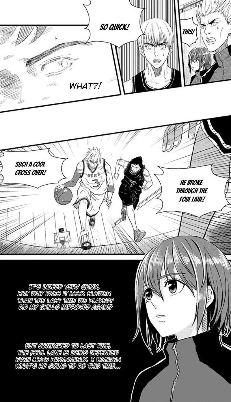 The basketball girl Chapter 75 - page 6
