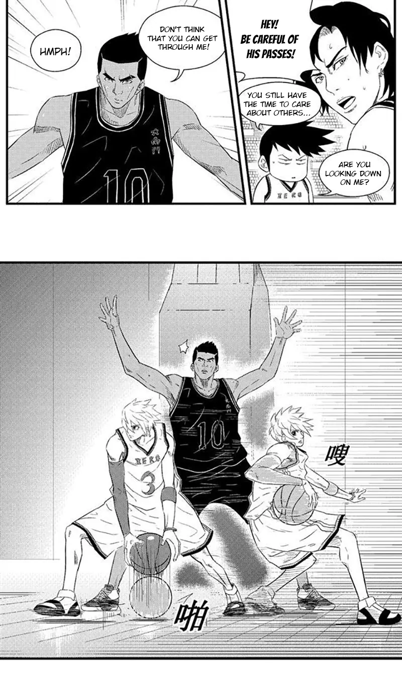 The basketball girl Chapter 75 - page 7