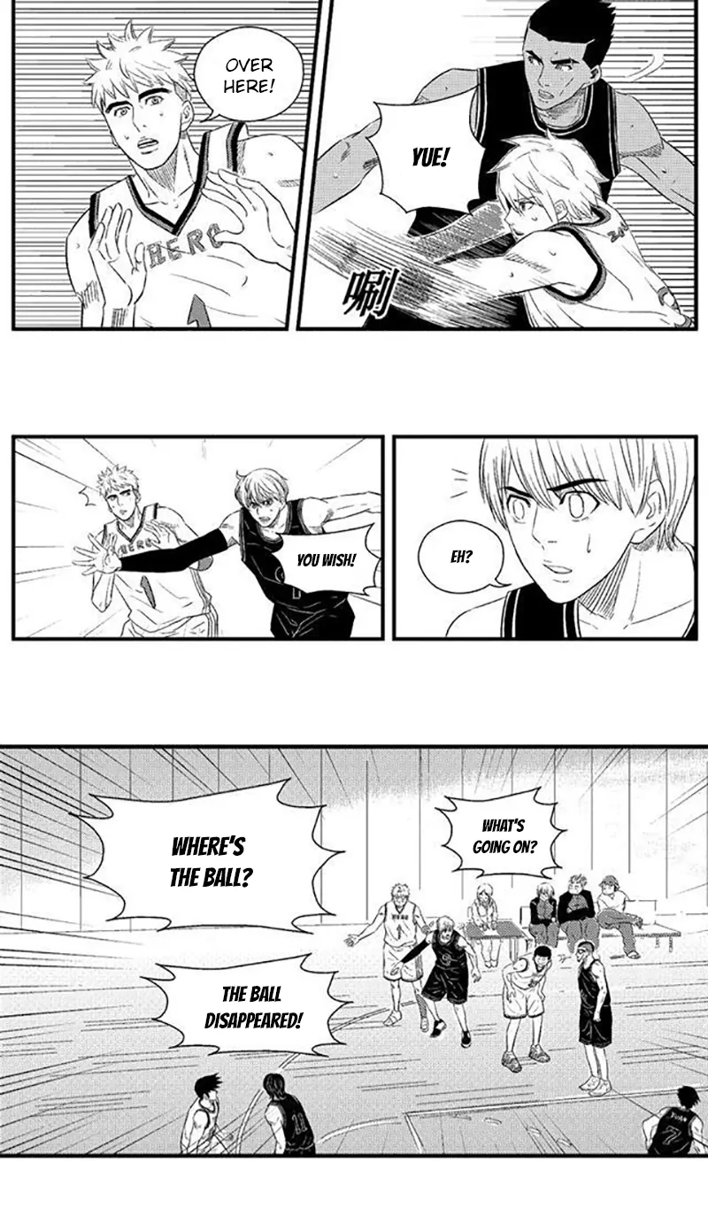 The basketball girl Chapter 75 - page 8