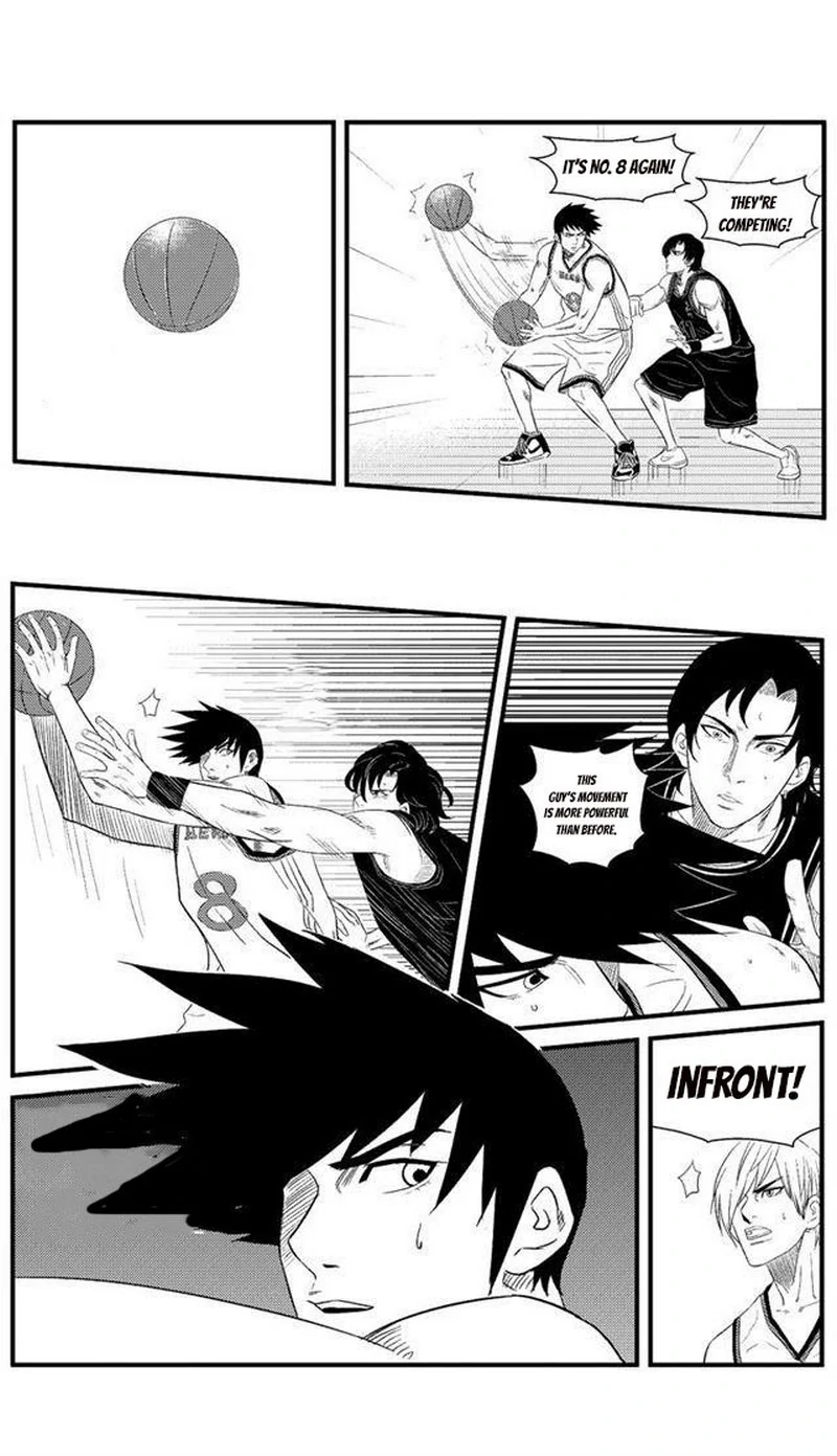 The basketball girl Chapter 74 - page 9