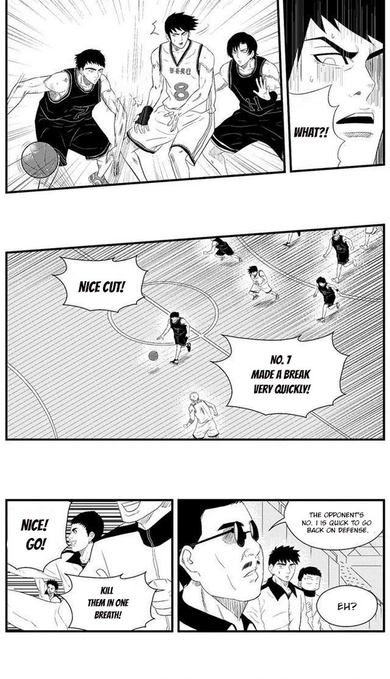 The basketball girl Chapter 74 - page 10