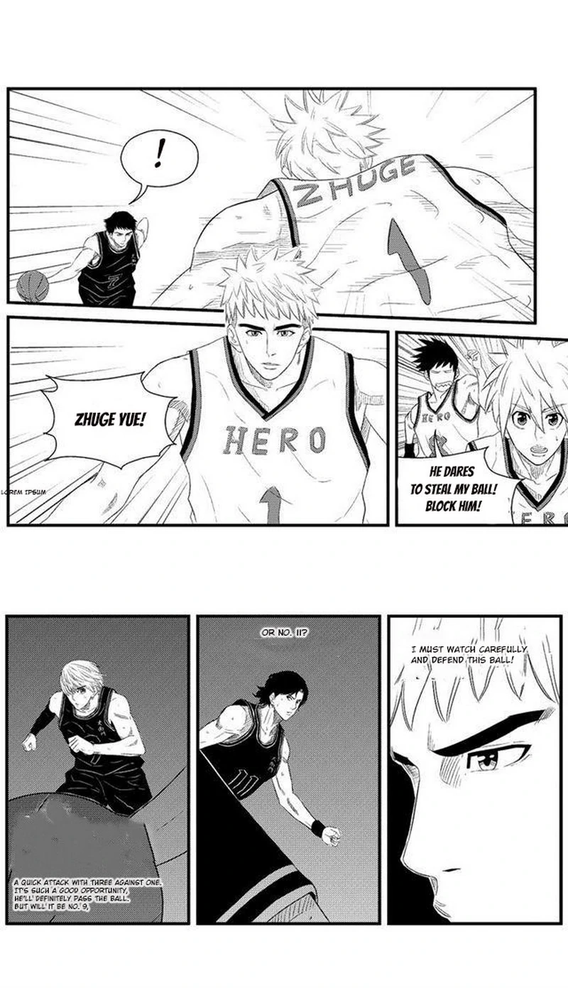 The basketball girl Chapter 74 - page 11
