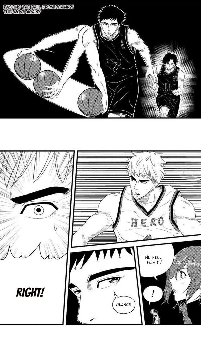 The basketball girl Chapter 74 - page 12