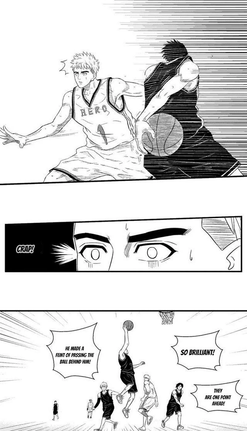 The basketball girl Chapter 74 - page 13