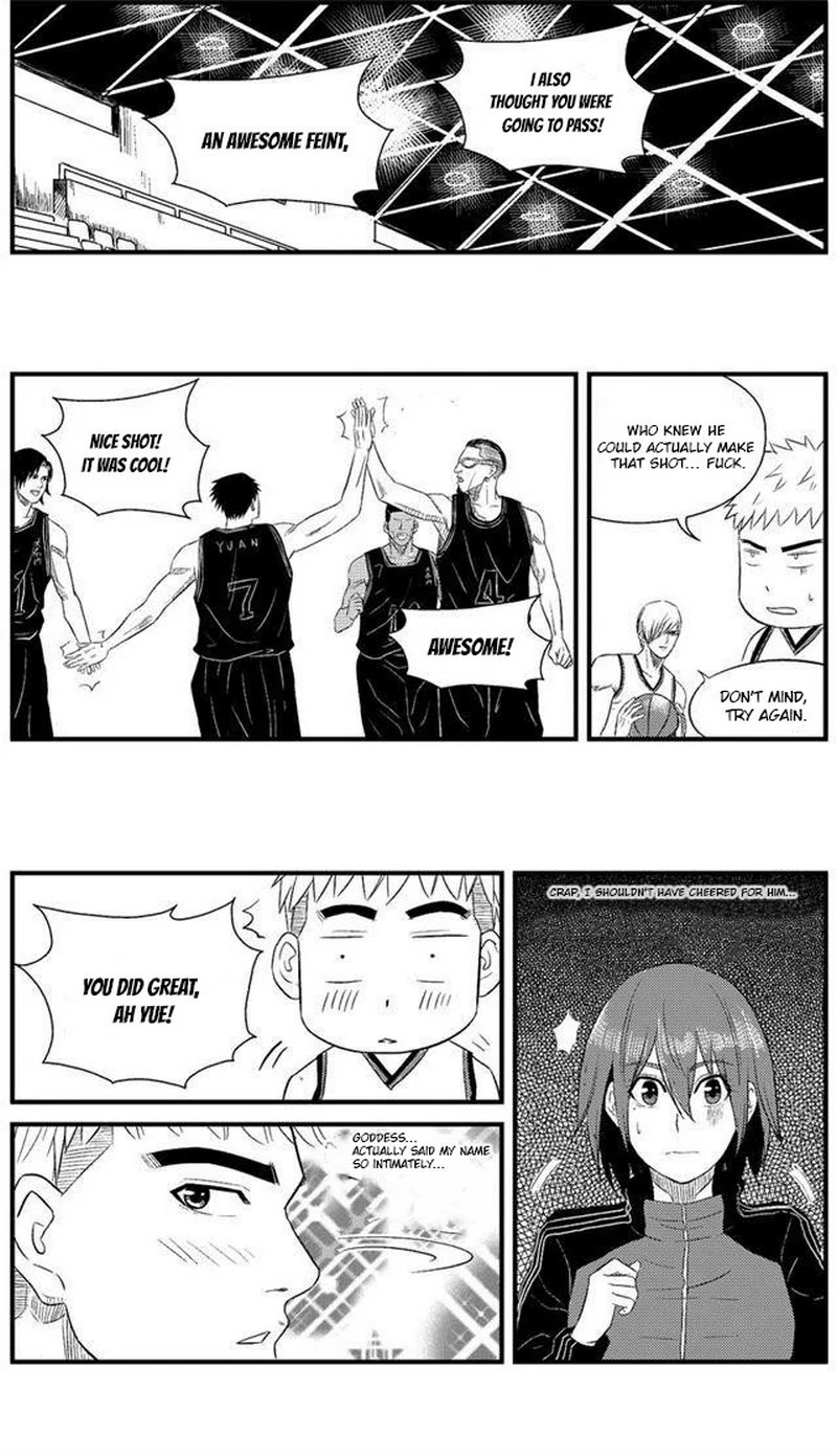 The basketball girl Chapter 74 - page 14