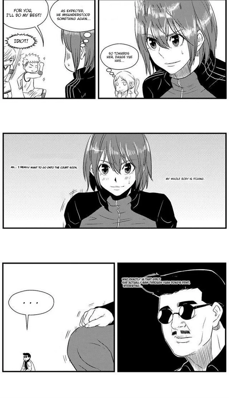 The basketball girl Chapter 74 - page 15