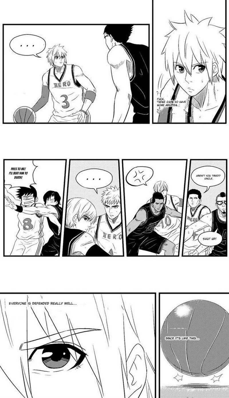 The basketball girl Chapter 74 - page 16