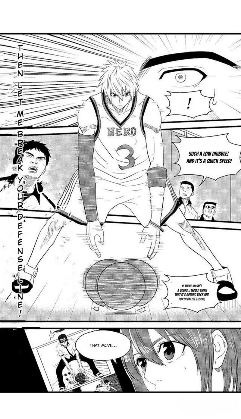 The basketball girl Chapter 74 - page 17