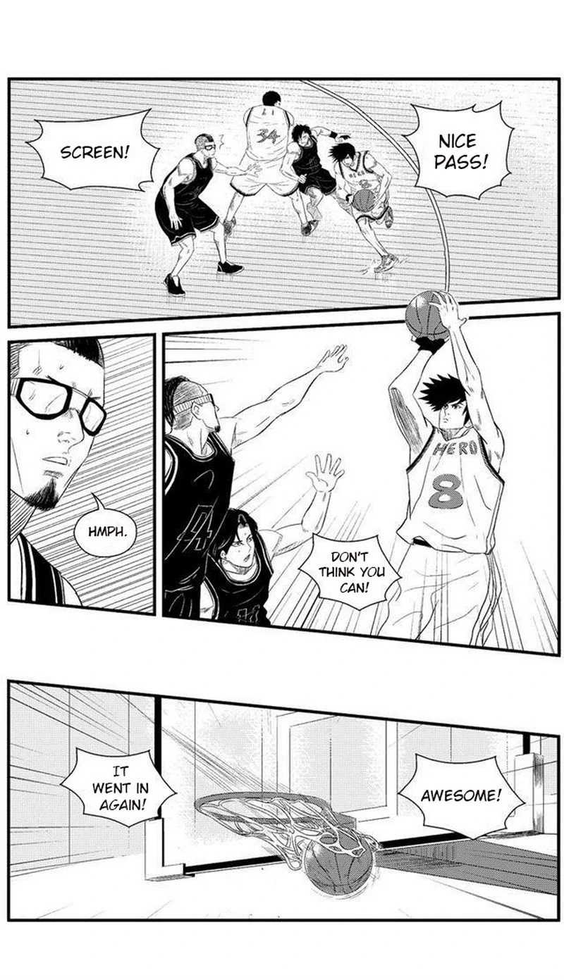 The basketball girl Chapter 74 - page 3