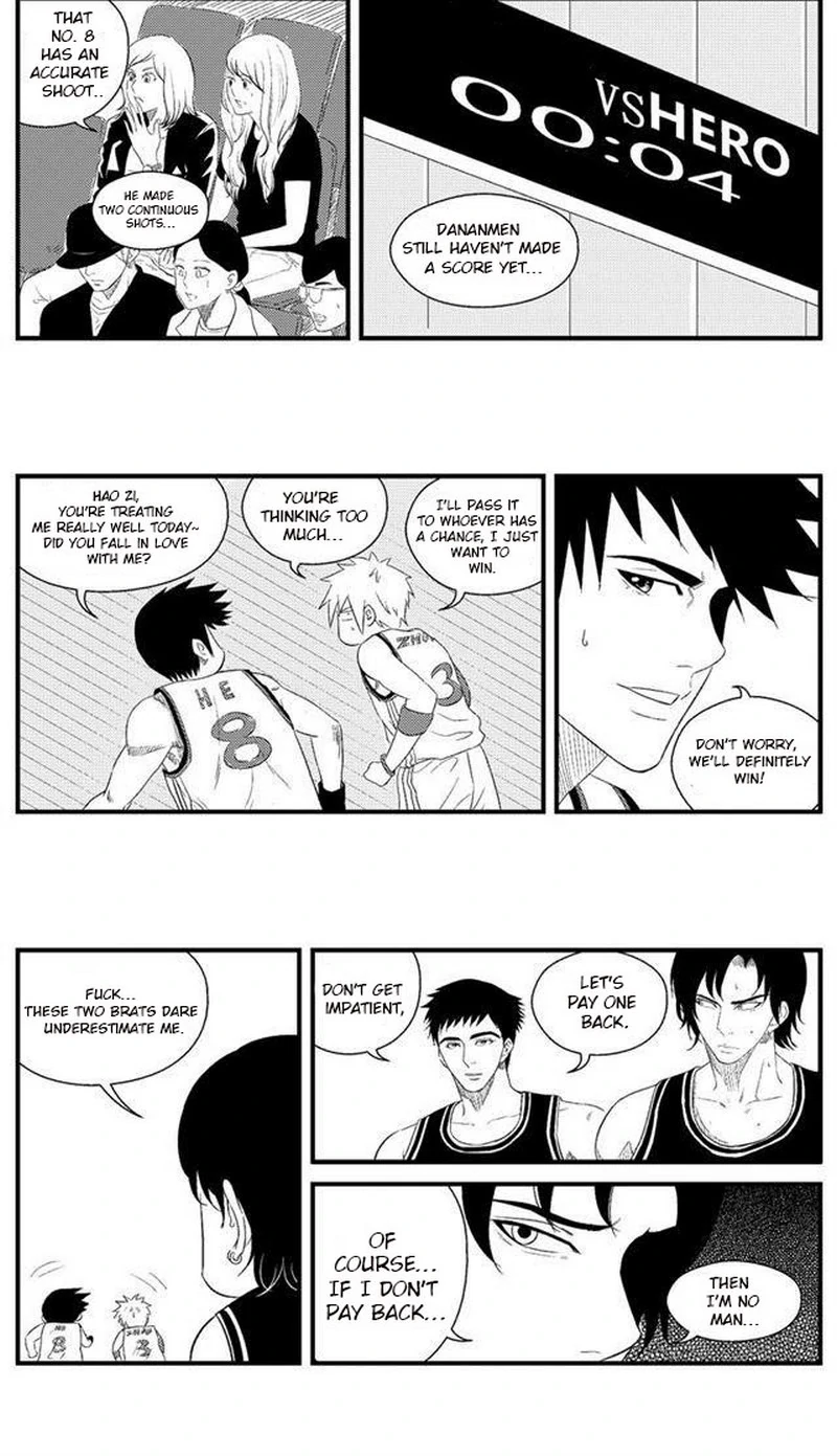 The basketball girl Chapter 74 - page 4