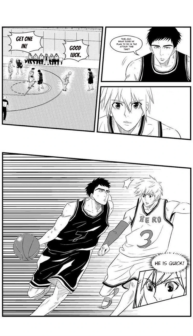 The basketball girl Chapter 74 - page 5