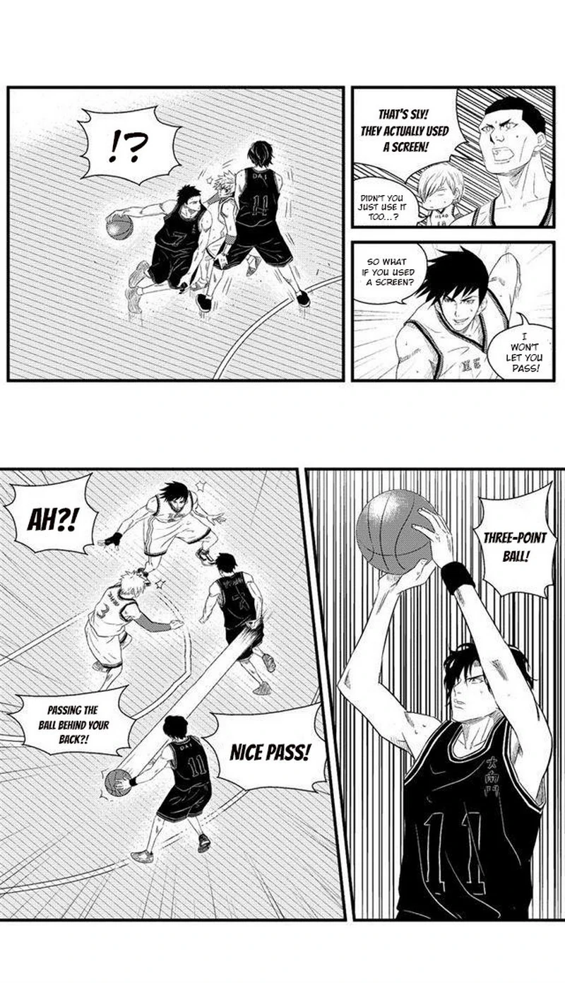 The basketball girl Chapter 74 - page 6