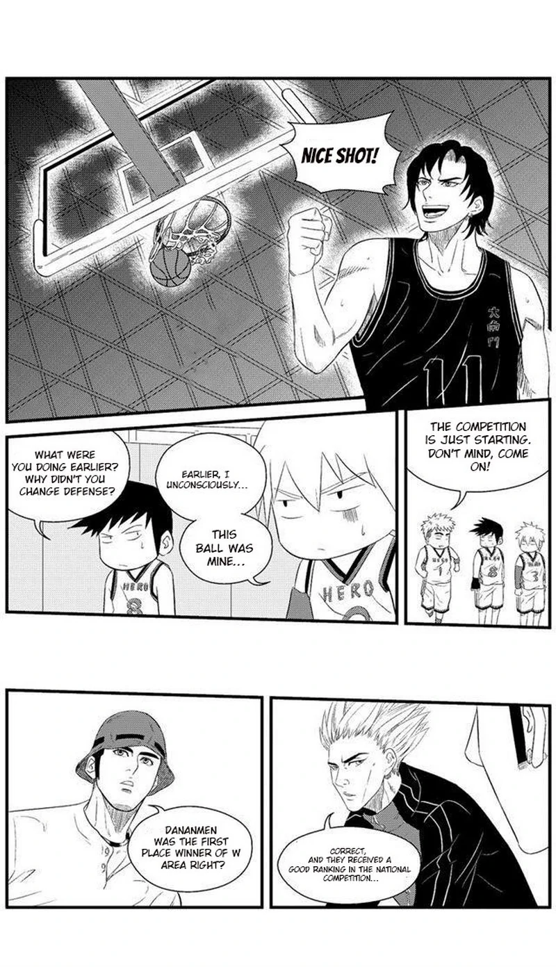 The basketball girl Chapter 74 - page 7