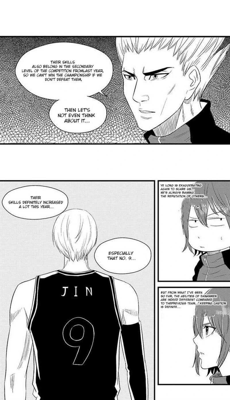The basketball girl Chapter 74 - page 8