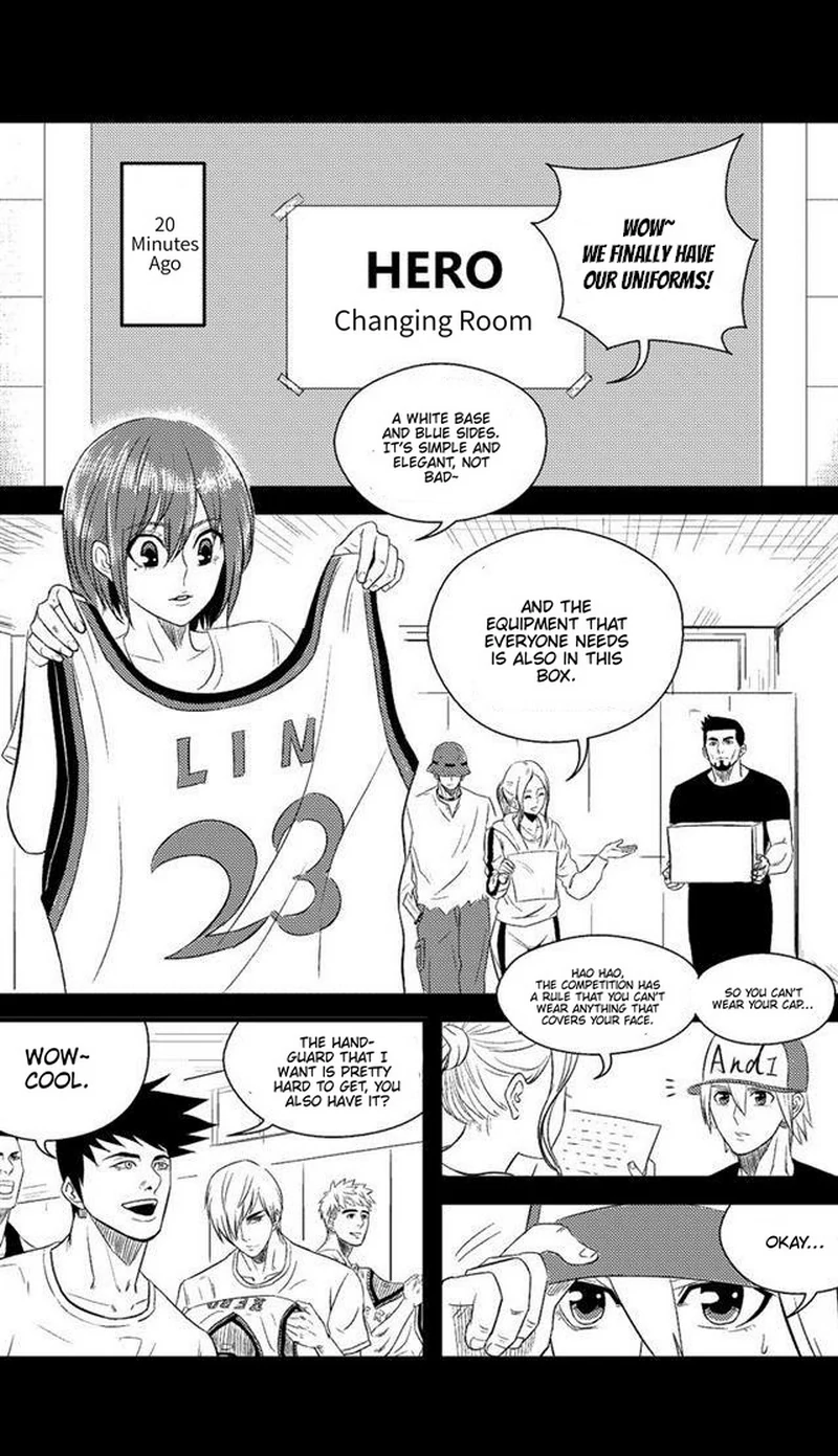 The basketball girl Chapter 73 - page 9