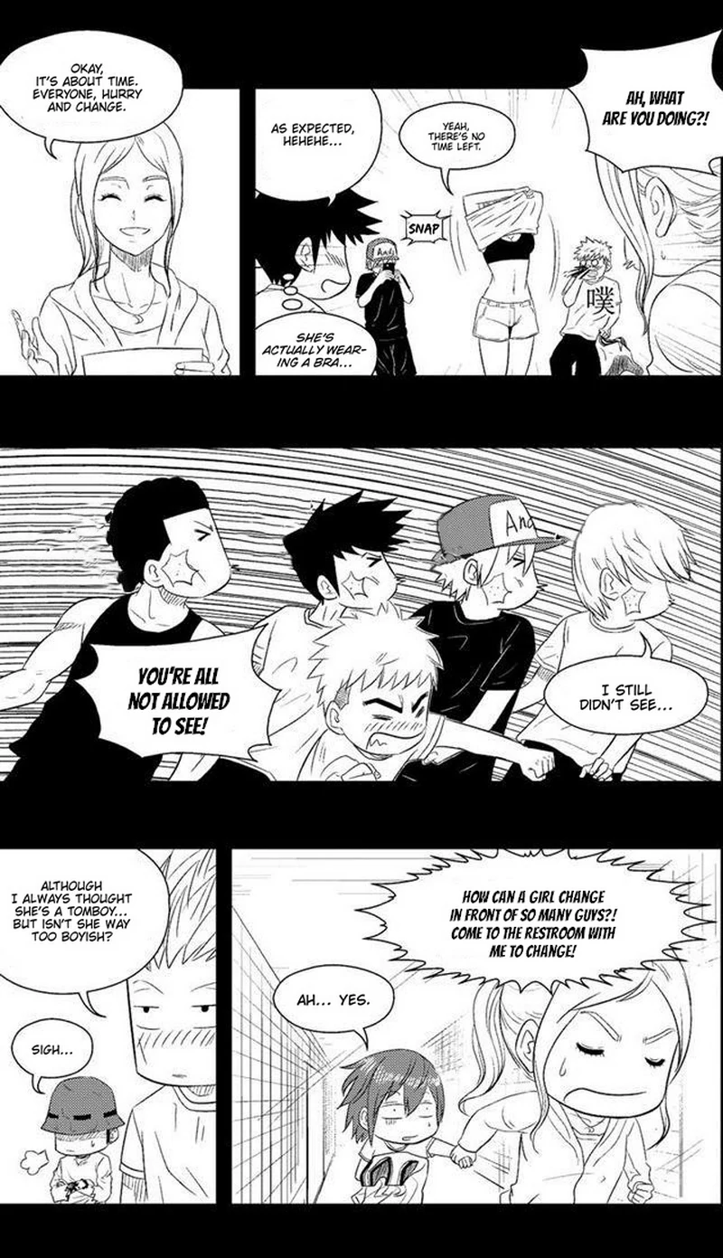 The basketball girl Chapter 73 - page 10