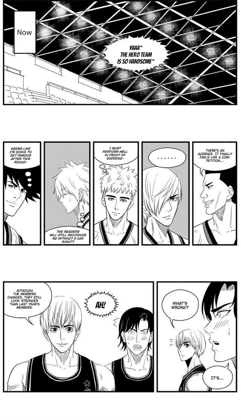 The basketball girl Chapter 73 - page 11