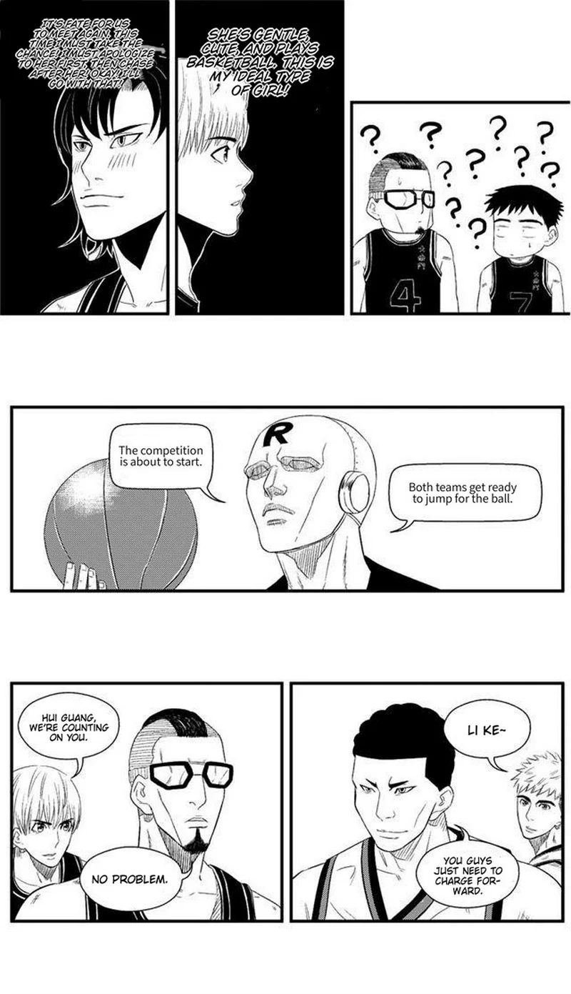 The basketball girl Chapter 73 - page 13