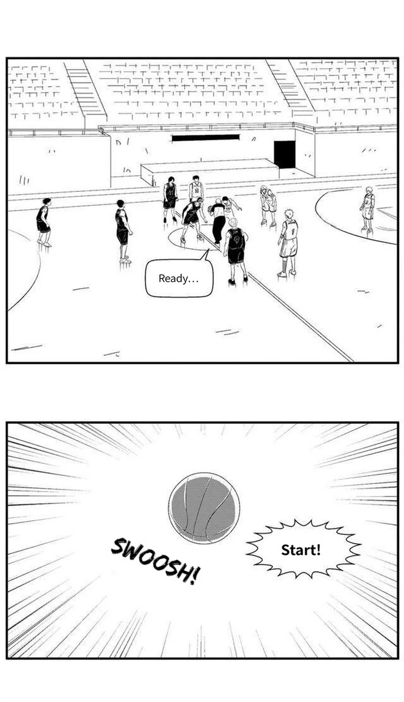 The basketball girl Chapter 73 - page 14