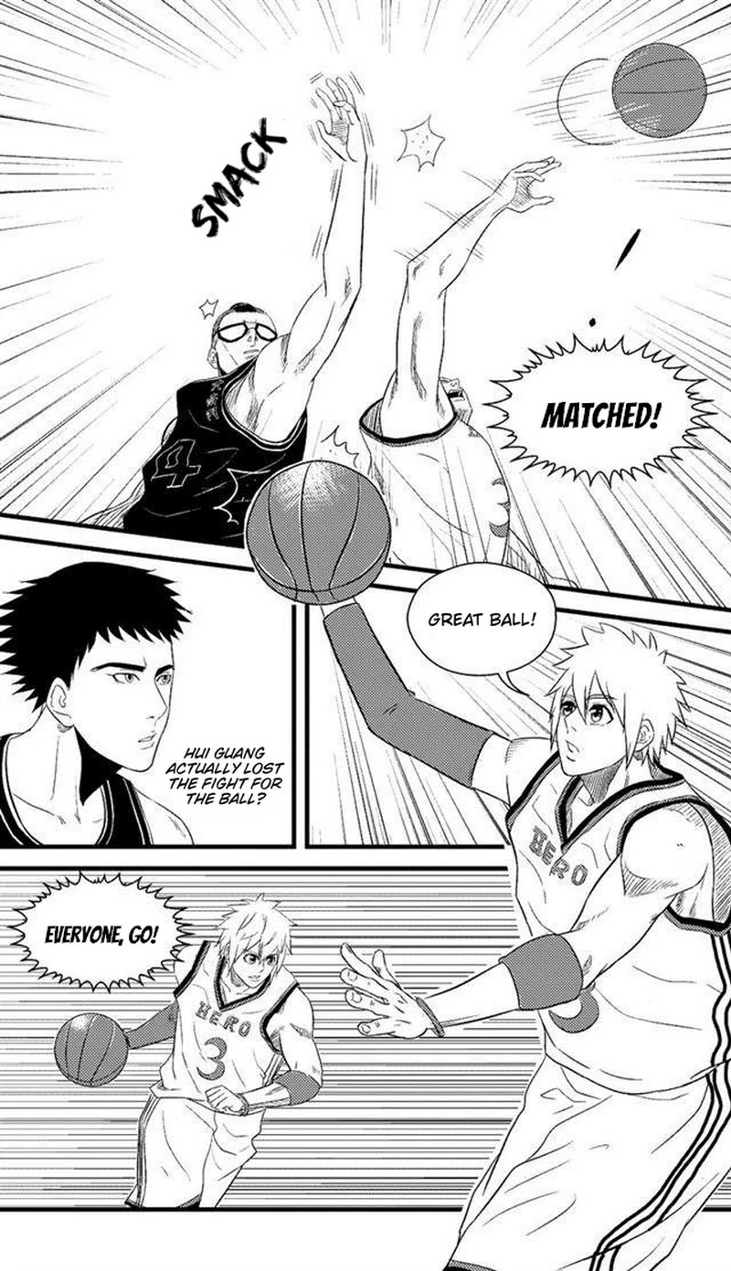 The basketball girl Chapter 73 - page 17
