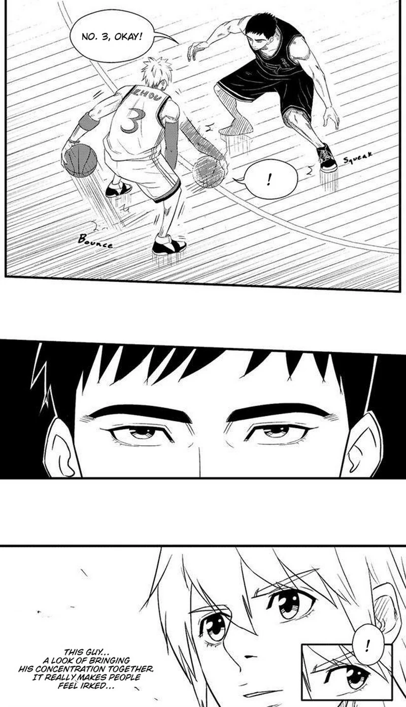 The basketball girl Chapter 73 - page 18