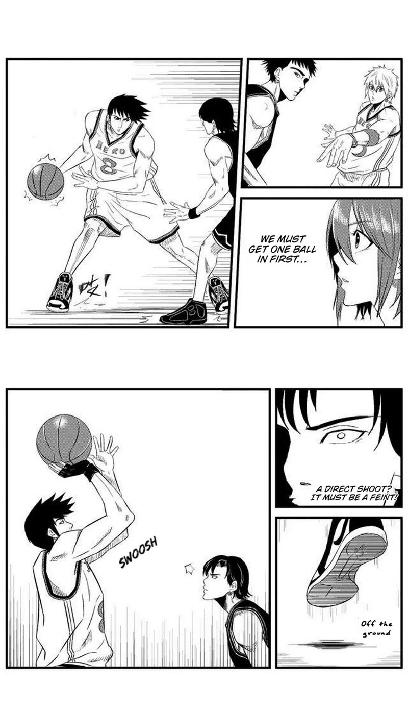 The basketball girl Chapter 73 - page 19