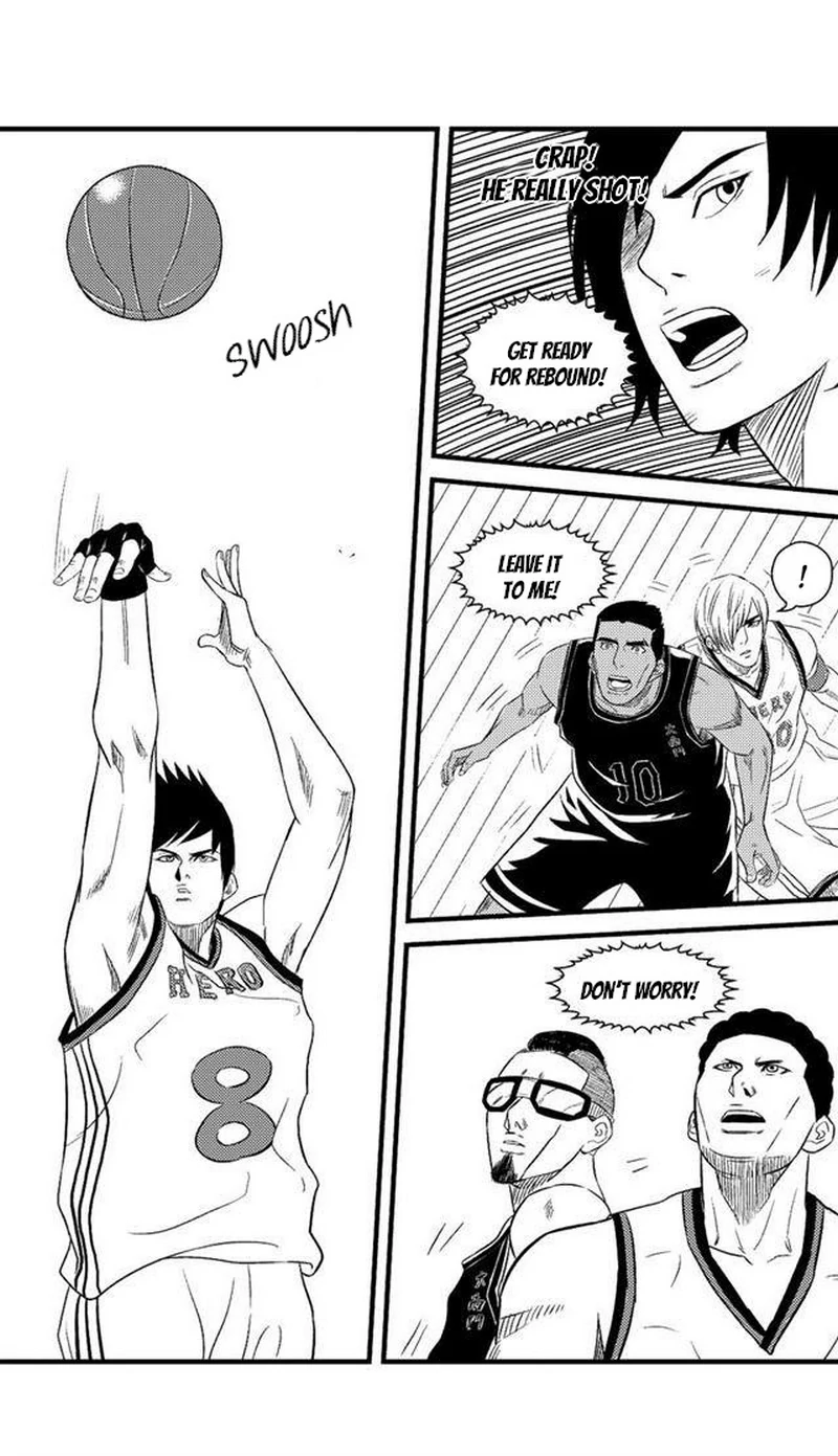 The basketball girl Chapter 73 - page 20