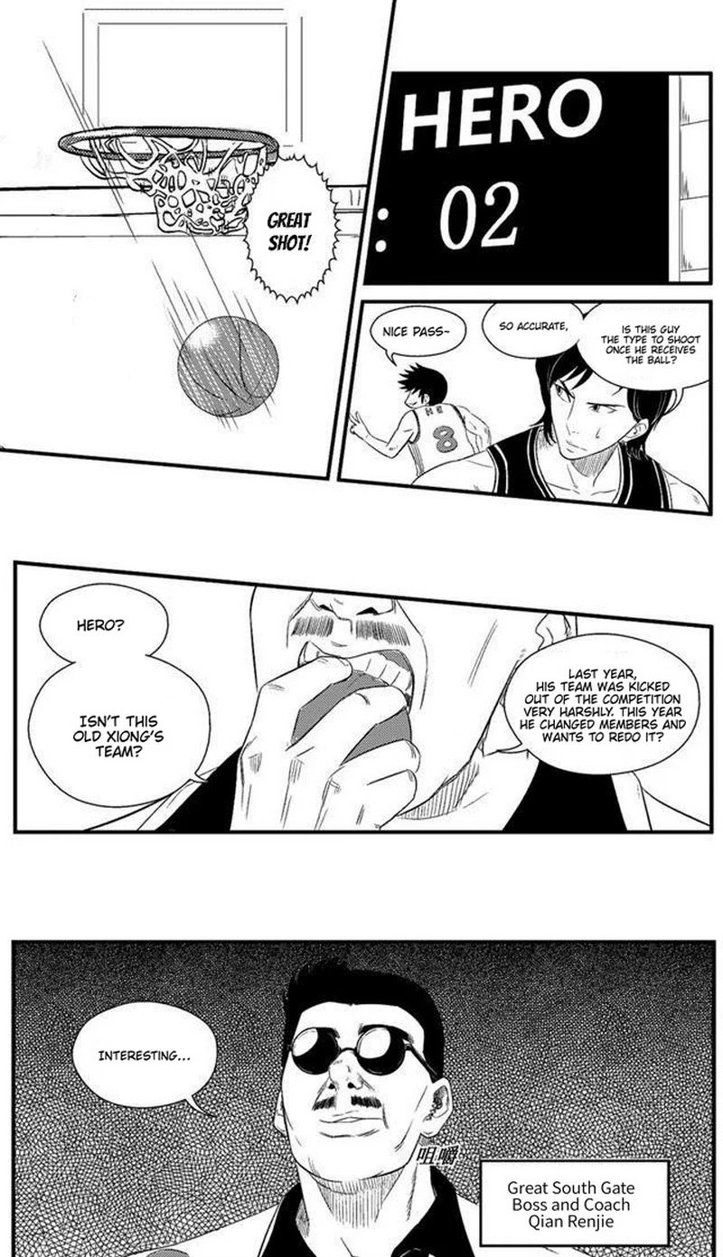The basketball girl Chapter 73 - page 21