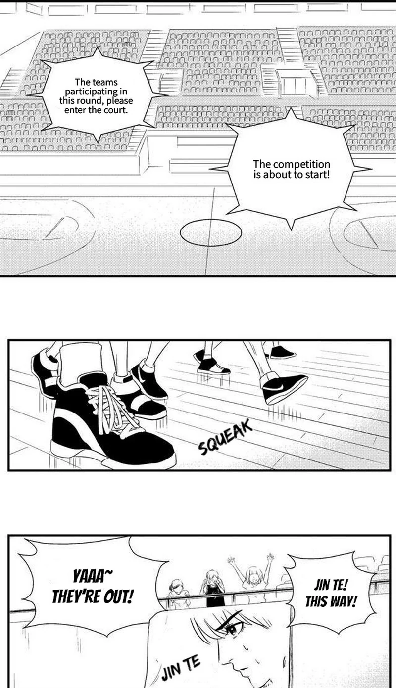 The basketball girl Chapter 73 - page 5