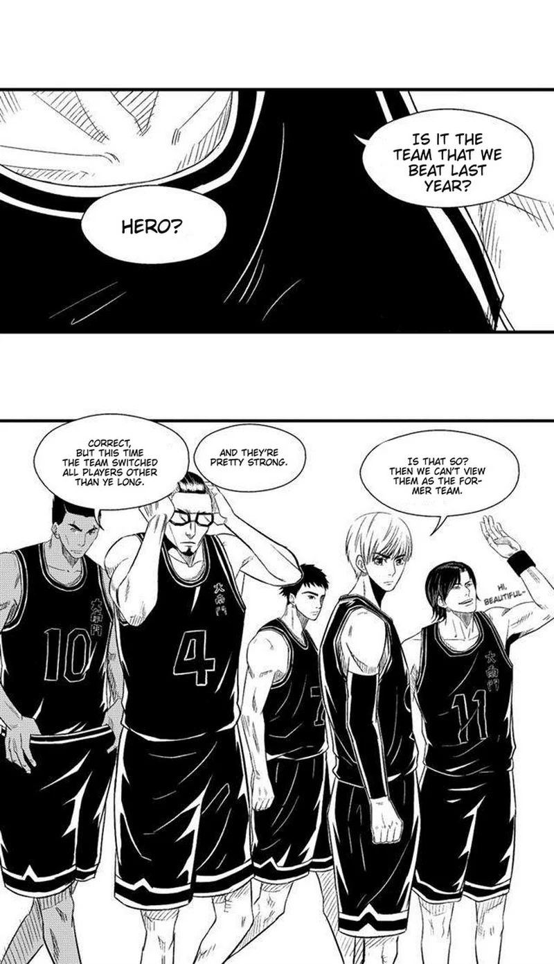 The basketball girl Chapter 73 - page 6