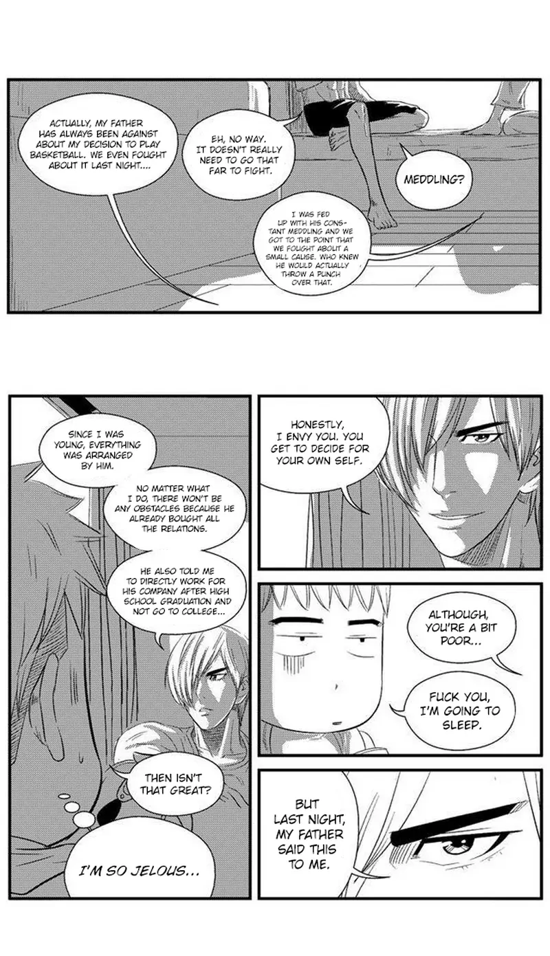 The basketball girl Chapter 72 - page 9