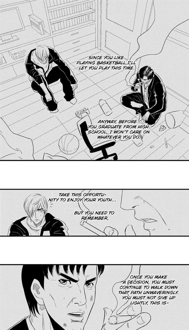 The basketball girl Chapter 72 - page 10