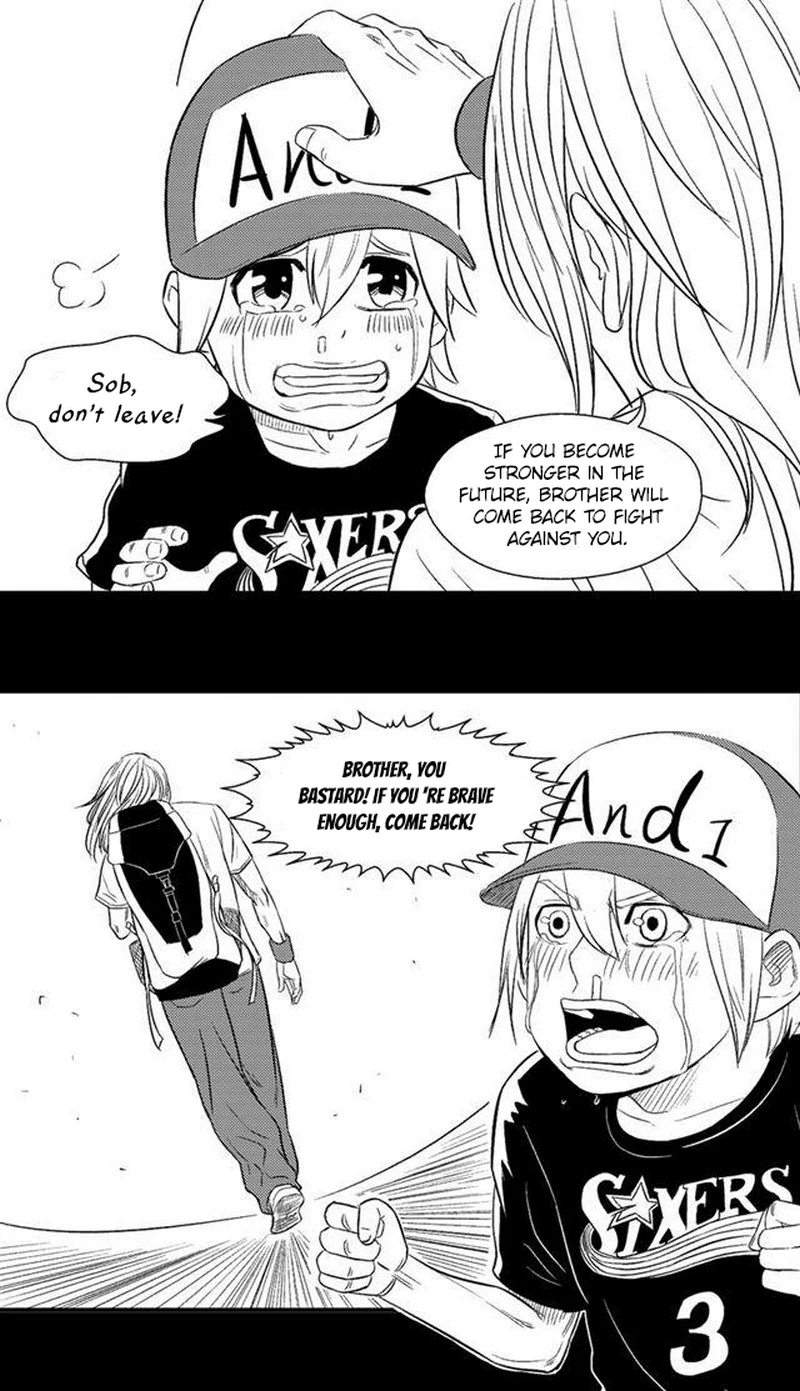 The basketball girl Chapter 72 - page 14