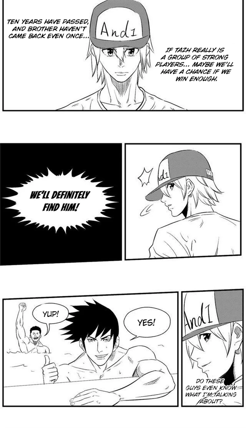 The basketball girl Chapter 72 - page 15