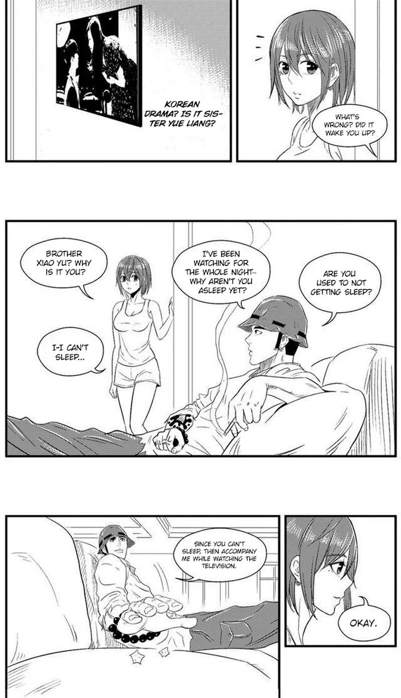 The basketball girl Chapter 72 - page 17