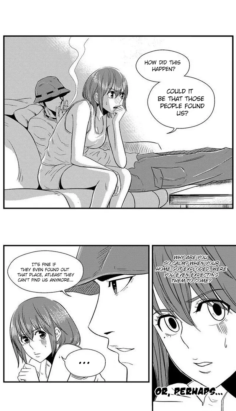 The basketball girl Chapter 72 - page 19