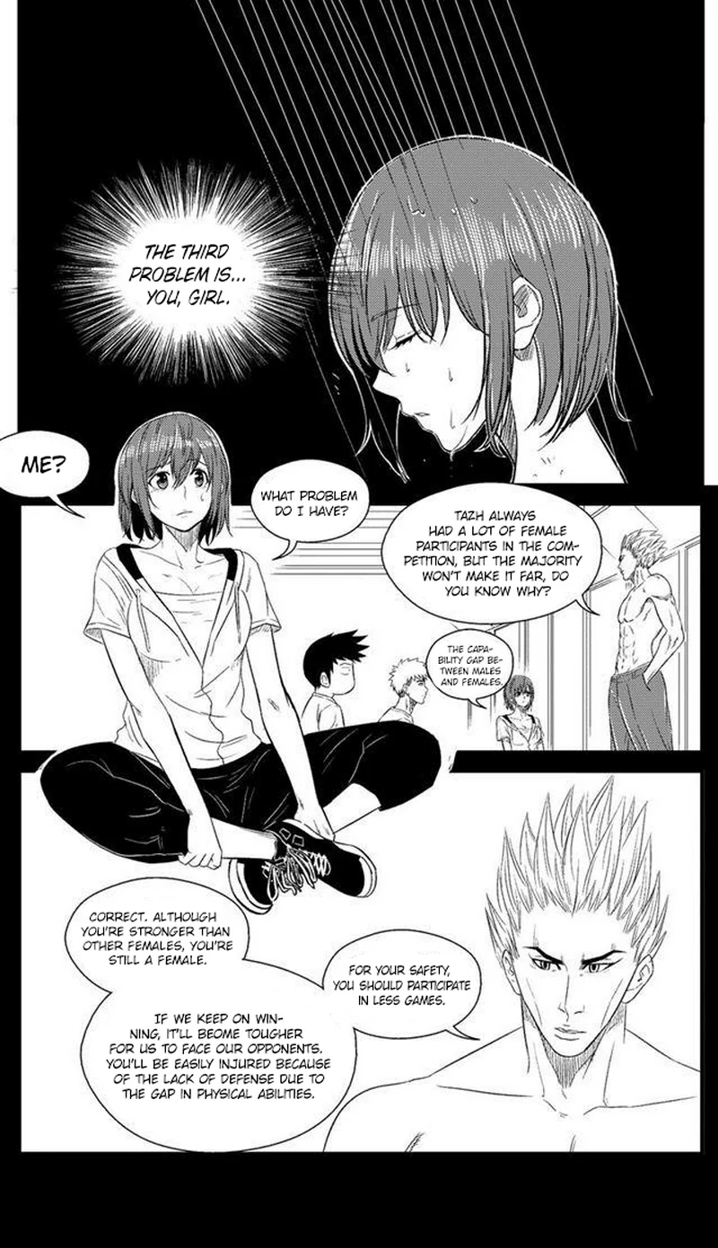 The basketball girl Chapter 72 - page 3