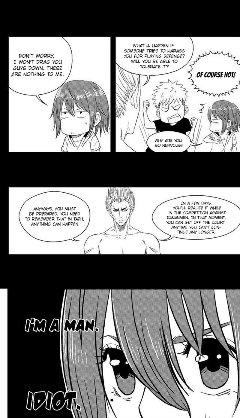 The basketball girl Chapter 72 - page 4