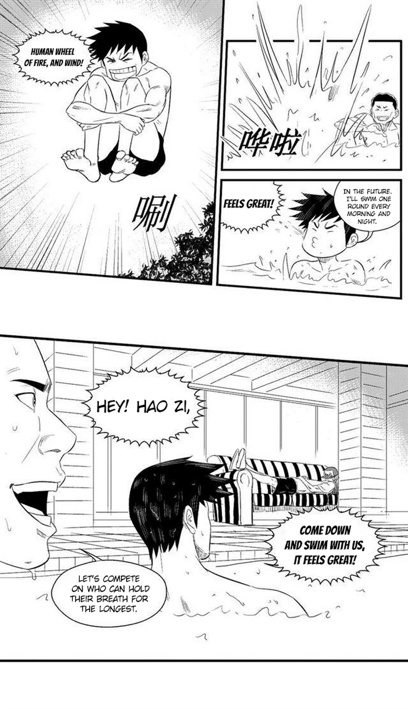 The basketball girl Chapter 72 - page 7