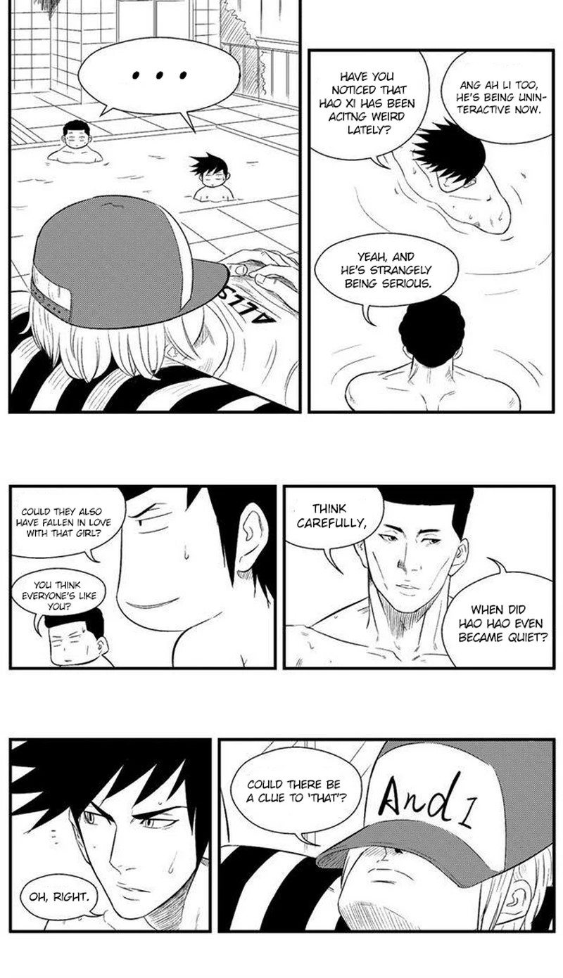 The basketball girl Chapter 72 - page 8