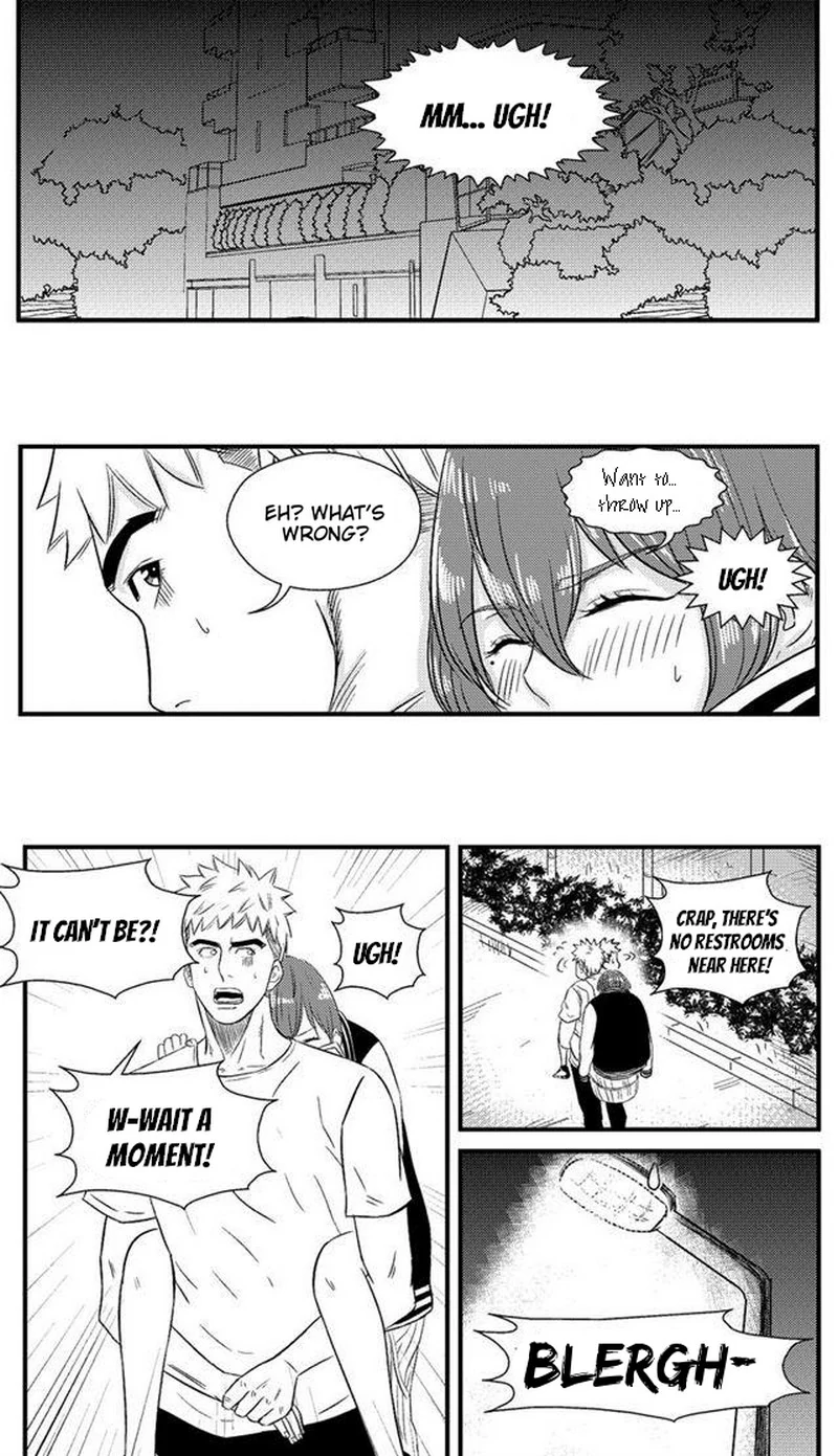 The basketball girl Chapter 70 - page 12