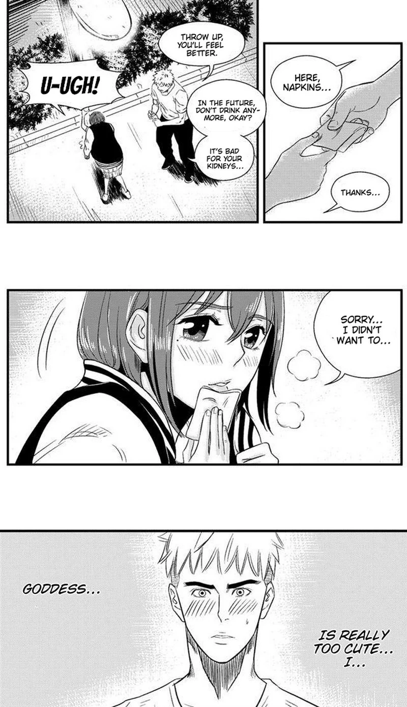 The basketball girl Chapter 70 - page 13