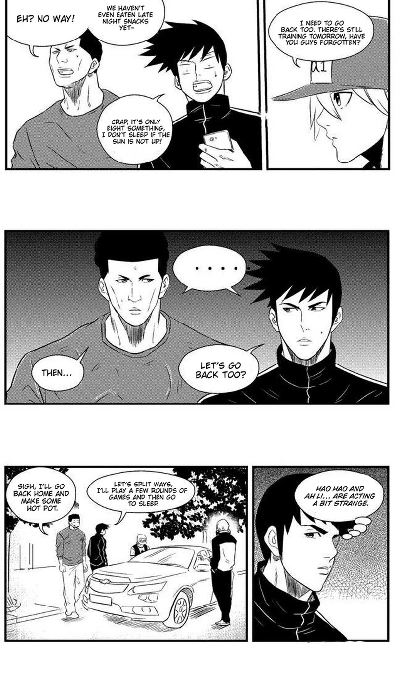 The basketball girl Chapter 70 - page 18