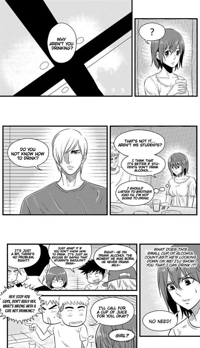 The basketball girl Chapter 70 - page 2