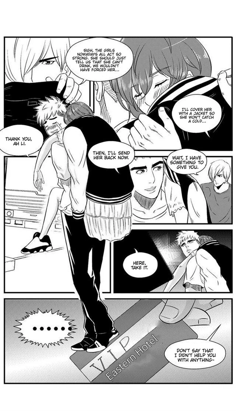The basketball girl Chapter 70 - page 7