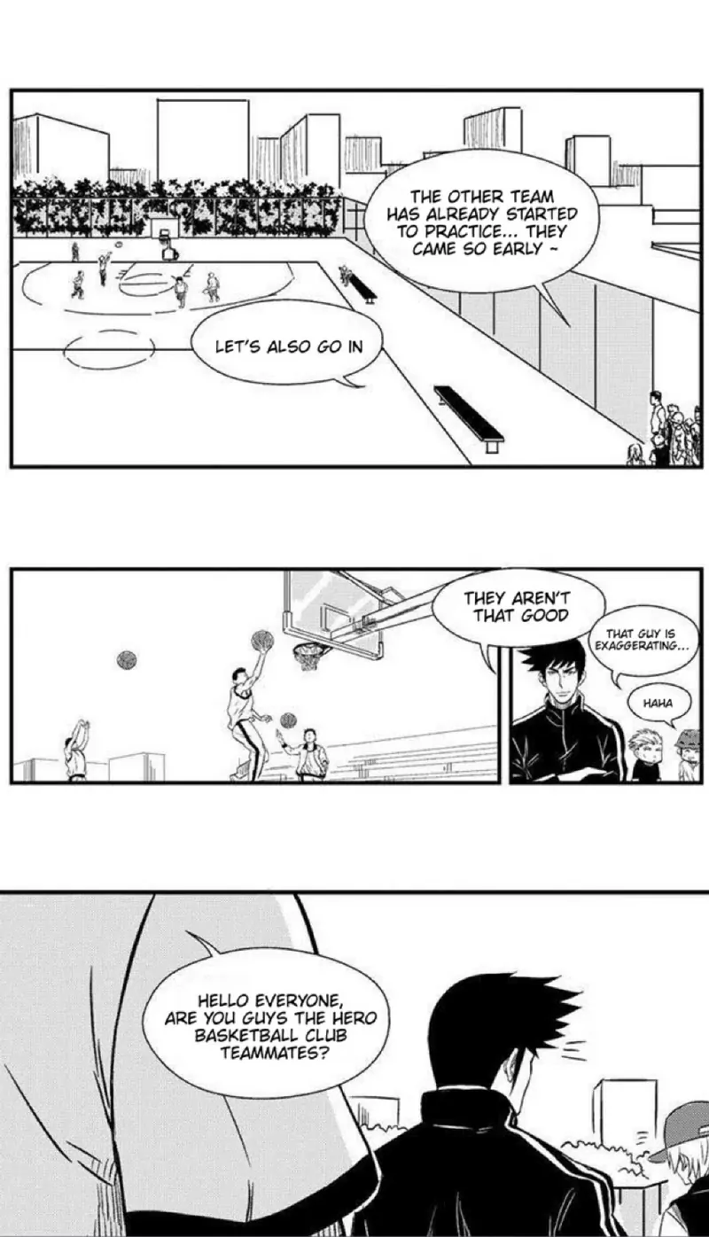 The basketball girl Chapter 63 - page 9