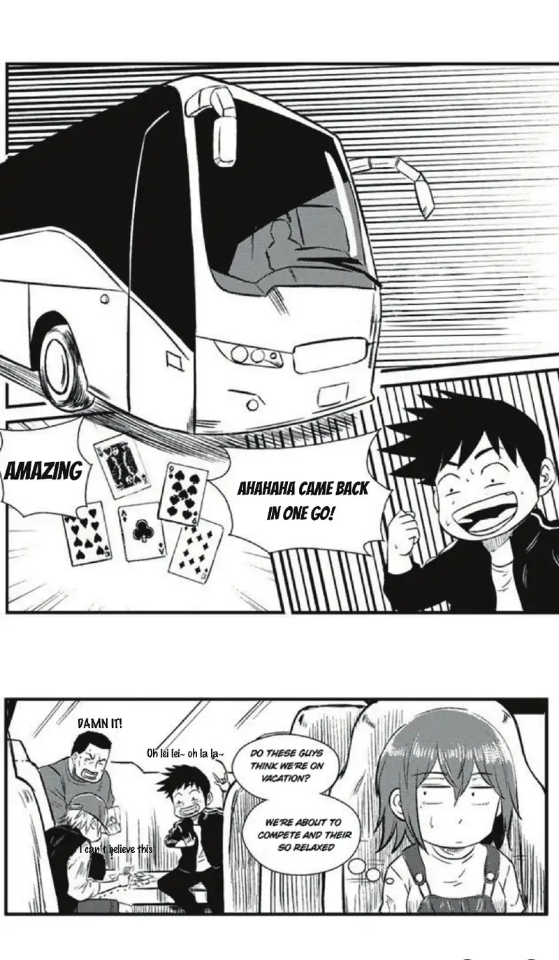 The basketball girl Chapter 63 - page 2