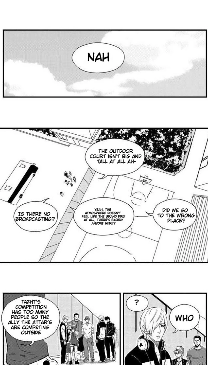 The basketball girl Chapter 63 - page 5